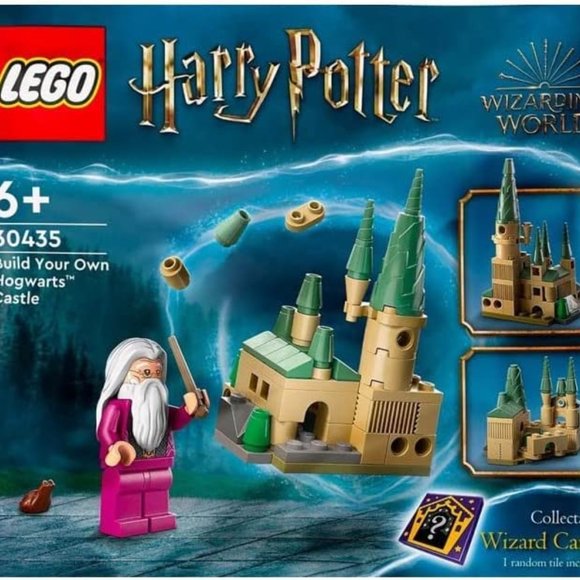 LEGO Harry Potter Build Your Own Hogwarts Castle 30435 - Picture 2 of 5